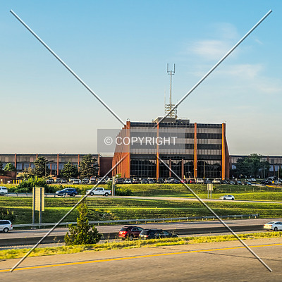 Boeing Building by Ryan Hildebrand