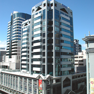 Bayleys Building by John Bek