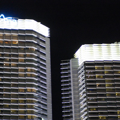 Aria Resort & Casino by Brian LoBue
