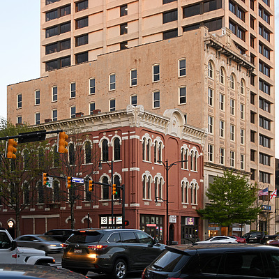 74 Commerce Street by John W. Cahill