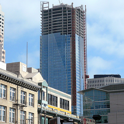 Millennium Tower by Nate Lindsey