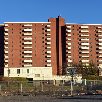Lincoln Plaza Apartments by John W. Cahill