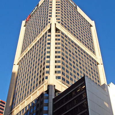 National Bank House by John Bek