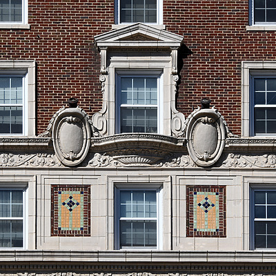 Battery Park Apartments by John W. Cahill
