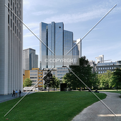 Green Towers by Nephilim