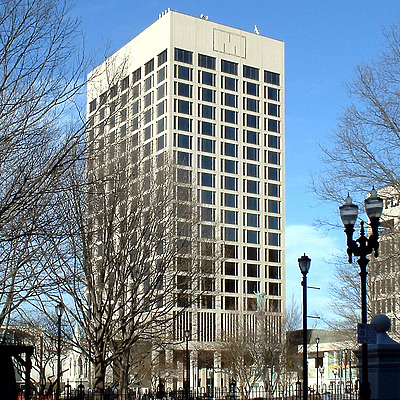 100 Front Street by John Cahill