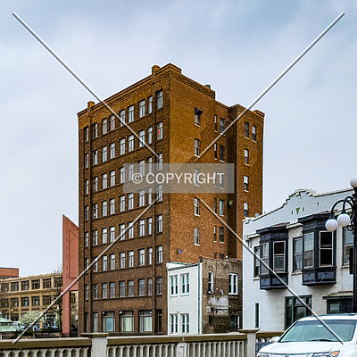 Graham Building by Ryan Hildebrand
