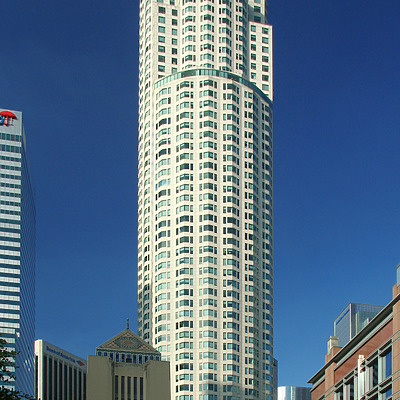 US Bank Tower by Pavel Toczynski