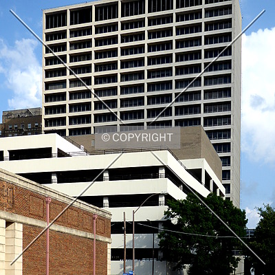 Bank of America Center by Chris Patriarca