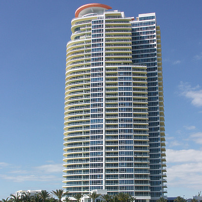 Continuum on South Beach, South Tower by Marshall Gerometta