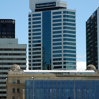 PricewaterhouseCoopers Tower by Jonathan Smith