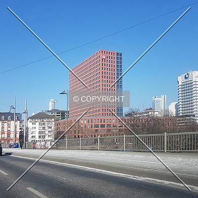 Hochhaus MainForum by Nephilim