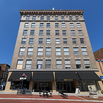 McClure Building by John W. Cahill