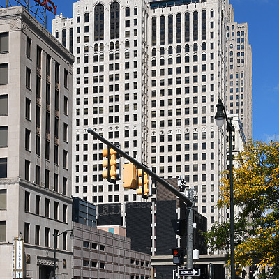 Buhl Building by John W. Cahill