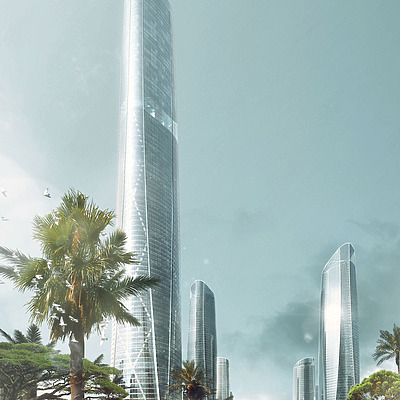 Haikou Tower by HENN Architekten
