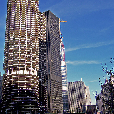 Trump International Hotel & Tower by Shawn Ursini
