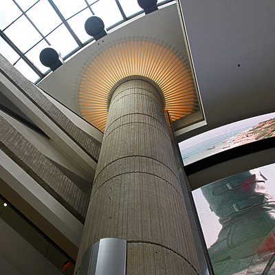 Detroit Marriott at the Renaissance Center by John W. Cahill