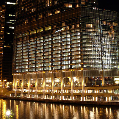 Trump International Hotel & Tower by B. Victor Adams