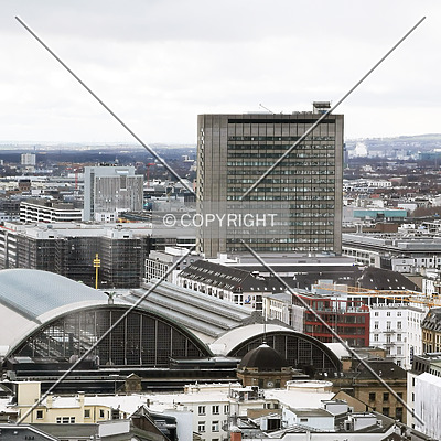 Bürohochhaus Commerzbank Trading Center by Nephilim