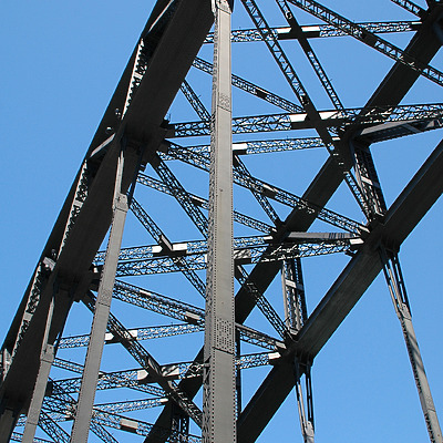 Sydney Harbour Bridge by John Bek