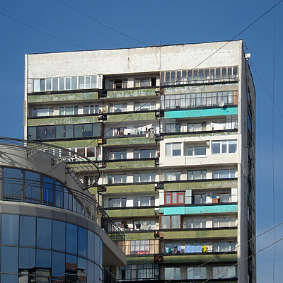 Borovo, Block 230 by Kaloian