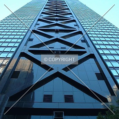 Shinjuku Mitsui Building by Andrew Stewart