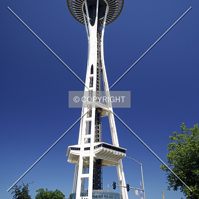 Space Needle by Serdica