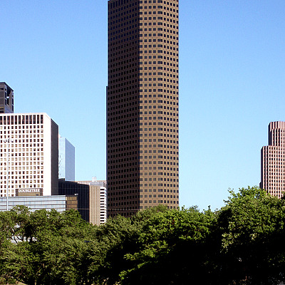 Three Allen Center by Daniel Kieckhefer