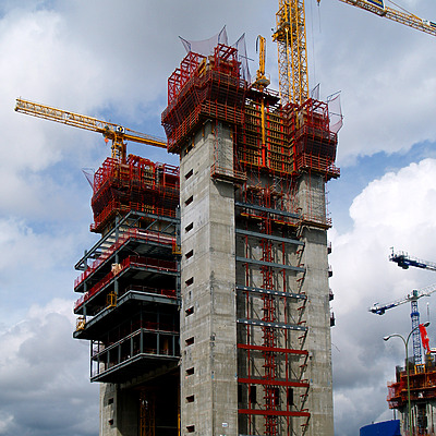 Torre Caja Madrid by Cesar Serrano