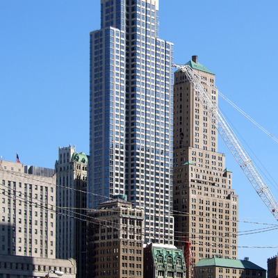 Barclay Tower by John W. Cahill