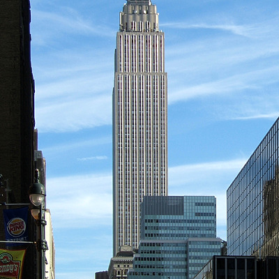Empire State Building by John W. Cahill