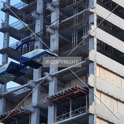 New Frankfurt Towers I by Nephilim