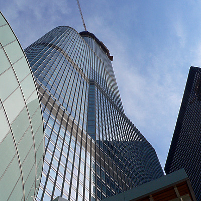 Trump International Hotel & Tower by B. Victor Adams