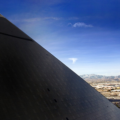 Luxor Pyramid by Jim Schwartz