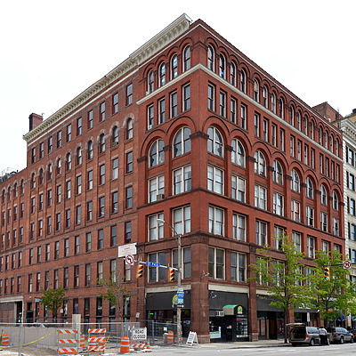 Cox Building by John Cahill