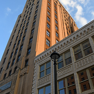 Metropolitan Tower by John W. Cahill