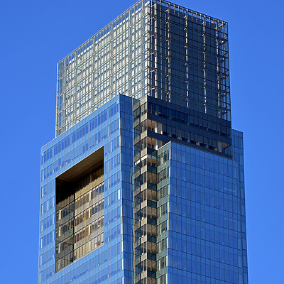 Comcast Center by John W. Cahill
