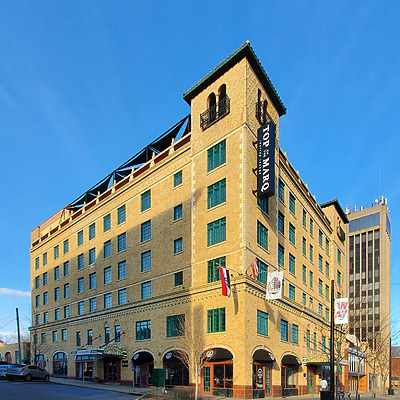 Marquette Hotel by Ryan Hildebrand