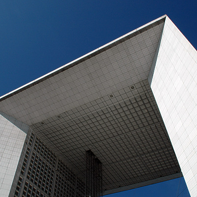 La Grande Arche by John Bek