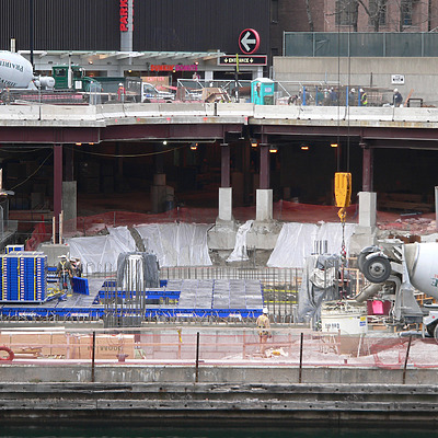 Trump International Hotel & Tower by B. Victor Adams