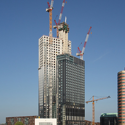 Maastoren by Michiel van Dijk
