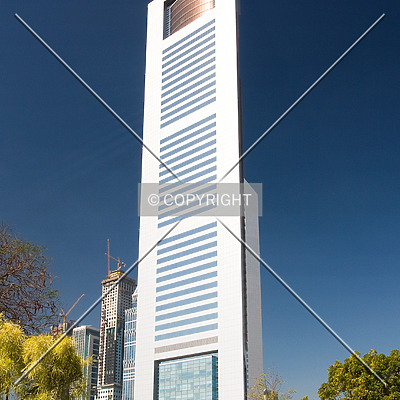 Emirates Office Tower by Serdica