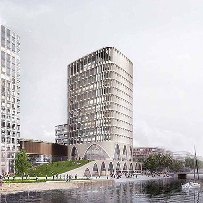 Kap II by Schneider + Schumacher