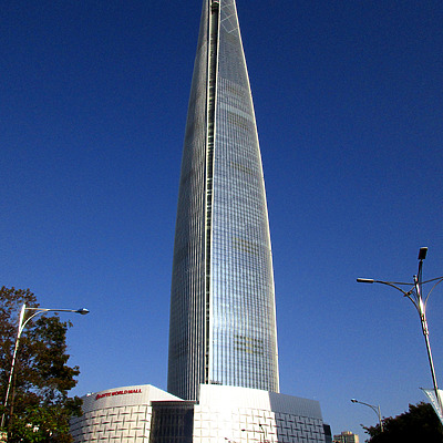 Lotte World Tower by Daniel Kieckhefer