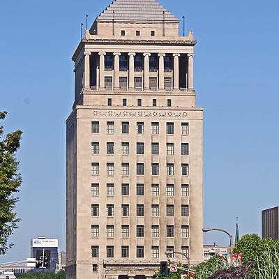 Civil Courts Building by Ryan Hildebrand