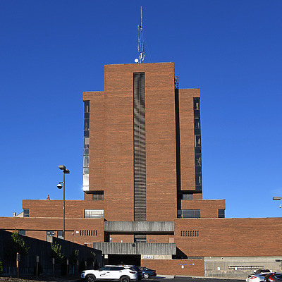 Mansfield Municipal Building by John W. Cahill