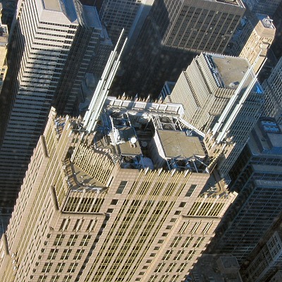 Franklin Center North Tower by James Peacock