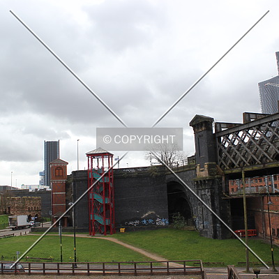 Beetham Tower by Florian Barbier