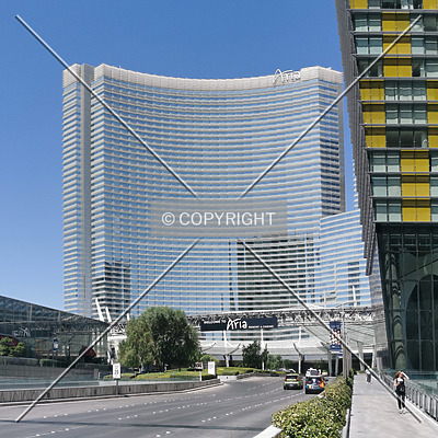 Aria Resort & Casino by Nephilim