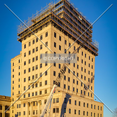 One Franklin Square by Ryan Hildebrand